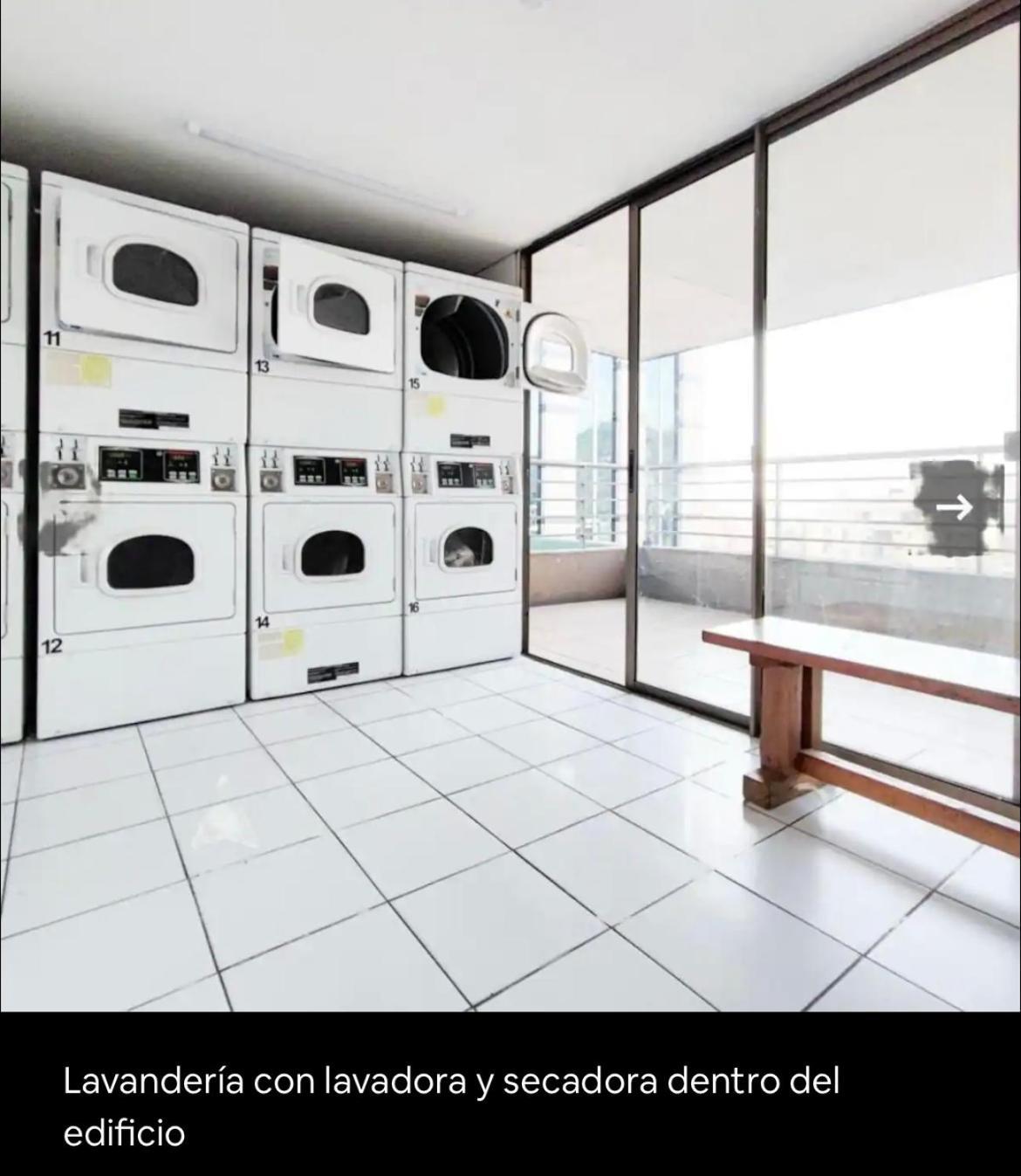 Lujoso Y Confortable Departamento De Valentina Сантьяго Экстерьер фото